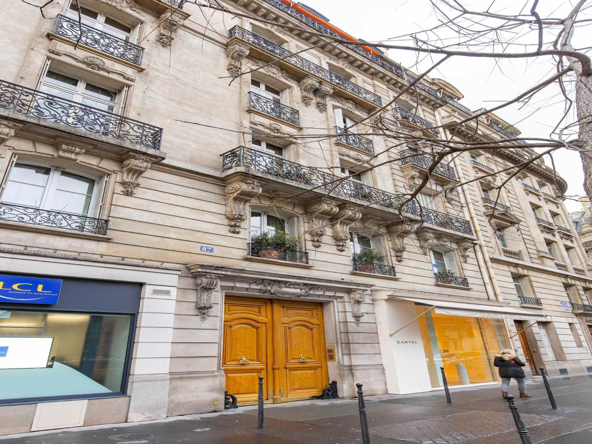 Cosy - Wagram Arc Triomphe Appartement Parijs